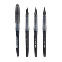 Pentel 트라디오 리필심 MLJ20 검정색, 4개