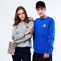 토키도키 원 포인트 로고 맨투맨 티셔츠 WL16FW 04MTW