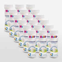 힙 HIPP 액상분유 2단계 200ml x 18병 독일직수입