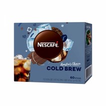 [네스카페] 콜드브루 아메리카노 미니 60T(+머그 증정), 단품