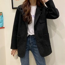 타니즈 테본 모직 여성 싱글자켓