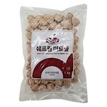쉐프원 미트볼, 4개, 1kg