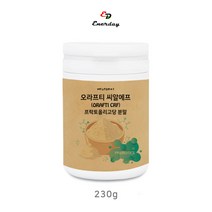 프리바이오틱스 프락토 올리고당 유산균 가루 fos 유익균먹이 치커리추출물 식이섬유 쾌변 온가족, 1통, 230g