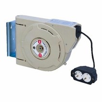 MDG3163 자동전선릴 CF-208 10m 5.6kg (1EA) (전기/조명/전선릴)