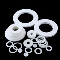 ptfe 플랫 와셔 플랜지 압력 게이지 워터 파이프 조인트 가스켓 m3 m35 가스켓 스페이서 씰링 압력 게이지, 30x20x2 (20개)