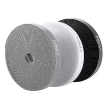 Fasola 잘라쓰는 벨크로타이 찍찍이 케이블타이 화이트 5m