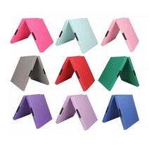 체육대회 접이식 매트 태권도장 쿠션 요가 매트, 100X50X5