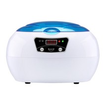 600ml 가정용 초음파 세척기 울트라 소닉 안경 클리너 회로 기판 쥬얼리 시계 면도기 치과, 02 blue_01 미국