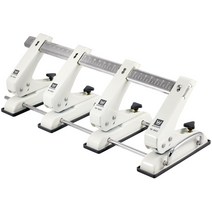 화신 432 4공 이동펀치 / 사무용 / 펀칭기 / 문서정리, 아이보리