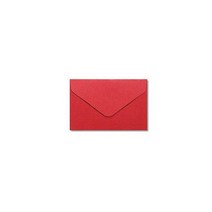 (10 개/몫) 10.5*6.7CM 빈티지 특수 종이 미니 봉투 회원 카드, Red