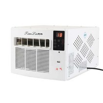 실외기없는 캠핑용 에어컨 무시동 차박 휴대용 창문형, WIFI 모델(원격 제어) + 1.2 모기장