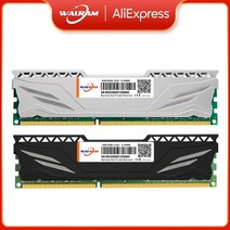 램카드 16기가 ddr5 8기가 32기가 4기가 DDR3 DDR4 메모리램 walram ram ddr3 4gb 8gb 1866mhz 1600mhz 1333mhz 데스크탑 메모리, ddr3 4GB 1866-블랙