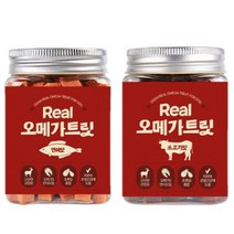 오담 리얼 오메가트릿 연어/소고기 180g, 연어180g
