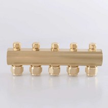 보일러분배기 보일러 온수기 급수 수도관 난방 지열, 5방향