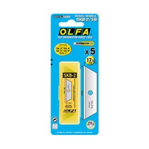 올파 SK-4용 커터날 SKB-2 SKB-2 5B 커터날 칼날 OLFA