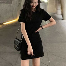 상쾌한 외출 봄여름 예쁜 슬림핏 원피스 스타일링 유니크 캐주얼 3월~8월 여성의류