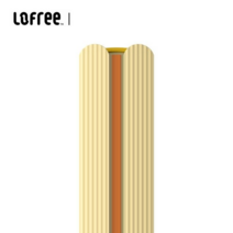 xiaomi lofree 기계식 maus 블루투스 마우스 마우스 노트북 컴퓨터 2.4g블루투스 듀얼 모드 연결, 노란 오리