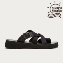 폴더 스프링코트 SI-KOKU STUDIO SANDAL BLACK 1_FLSK9S1U01