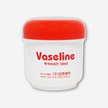 삼현제약 백색 바세린 100ml 화이트 보습 립케어, 1개