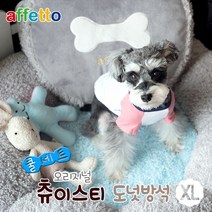 아페토 쿨세트 오리지널 츄이스티 도넛방석, 핑크, XL