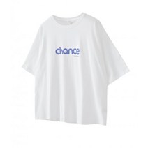 챈스챈스 CHANCE THE 빈티지 티셔츠 화이트