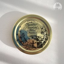 보르미올리 콰트로 스타지오니 리드 뚜껑 70mm 86mm, 10개