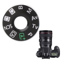LP플레이어 Canon EOS 6D 용 카메라 기능 다이얼 모드 인터페이스 캡 버튼, 상세내용참조