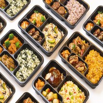 로로딜리 양많은 고기폭탄 단백질 배부른 도시락 5종 각2팩(총10팩), 1세트