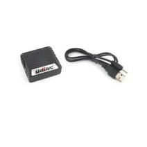 유디아이 레프리카 3.7v USB Charger 드론 멀티충전기 3.7v 전용 RC 배터리 UD043136UD043105, 혼합 색상, 1개