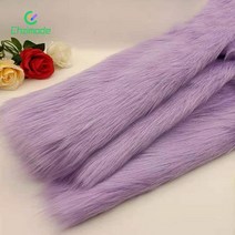 원단샘플 원단스와치 패브릭천 2세트 새로운 긴 봉제 다채로운 DIY 인형 머리 수염 바느질 공예 재료 의류, 12 12