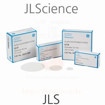 (JLS) Whatman Glass Fiber Filter GF/C (1.2um) 25mm ~ 150mm 와트만 유리섬유여과지 유리섬유필터 거름종이 필터페이퍼, GF/C 90mm (100매입)