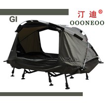 야전침대텐트 텐트 야침 낚시 1인용 A형 백패킹 김병만 코트 초경량 소형, 1-2인용, 외장
