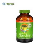 Nutrex Hawaii 뉴트렉스하와이 퓨어 하와이안 스피루리나 파우더 454g 고약사 비타민 A K B12 마그네슘 피코시아닌 GLA 엽록소 제아잔틴 함유