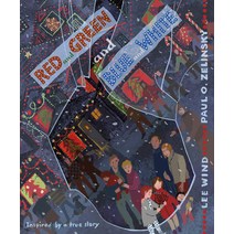 (영문도서) Red and Green and Blue and White Hardcover, Levine Querido, English, 9781646140879