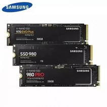 SSD M2 삼성 1TB 980 PRO NVMe 내장 솔리드 스테이트 드라이브 970 EVO Plus 하드 디스크 노트북 컴퓨터 용 250GB HDD 500GB145661, 980 250GB
