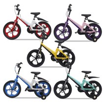 알파카 네발자전거 주니어바이크J6 어린이 유아 4발, 레드화이트