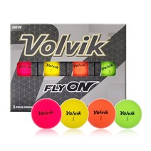 볼빅 2피스 플라이온 골프공 12개입, 2세트 24개