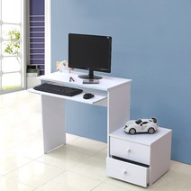 키모 KM-5218 컴퓨터 입식 테이블 책상 800, 화이트