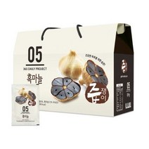 즙쟁이 흑마늘즙, 80ml, 30포
