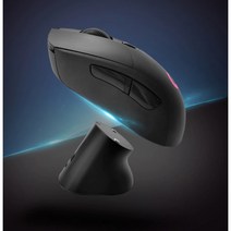 로지텍 무선마우스 충전기 독 G시리즈 거치대 G PRO G903 G502 G703등 호환, 무선마우스 충전독