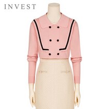[인베스트] 소프트더블버튼니트_V2S1KT2021
