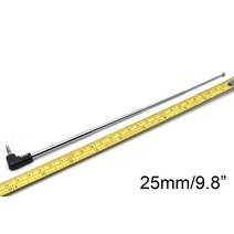 다이폴 안테나 증폭기 L플러그 35mm 남성 잭 외부 안테나 신호 부스터 1 개/2 휴대 전화 용, 01 1pcs