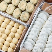 쫀득쫀득 수라간 떡 3종, 기미상궁 콩쑥개떡 (60g×30개), 60g