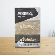 크리넥스 내추럴 소프트 미용티슈 270매 * 6입, 6개