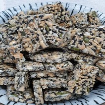 전통한과 수제강정 견과류 강정 혼합강정 1kg 강고집한과, 1개