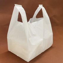 포장스토리 배달봉투 포장 비닐봉투 배달 도시락 비닐봉투제작 돈가스 족발 치킨 투명비닐 배달비닐봉투 배달포장 포장배달 배민 배달의민족 쿠팡이츠, 무인쇄 배달봉투(중), 1개