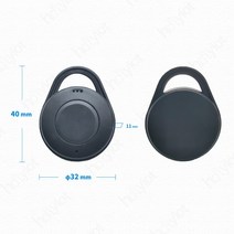 블루투스 5.0 저전력 모듈 Eddystone 비콘 태그 가속도계 온도 습도 LIS2DH12 SHT40 ble iBeacon nRF52810, 4.ibeacon