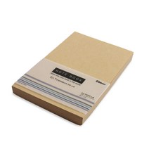 BIBON비본 반제품-크라프트 무지 (중)