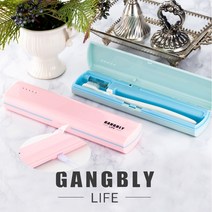 강블리 휴대용 UV 칫솔살균기, 핑크