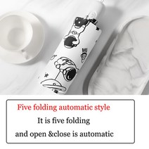 초경량 양산 양우산 우양산 암막미니 접는 우산 여자 암소 남자 초경량 비 태양 안티 UV 3/5 휴대용 파라솔